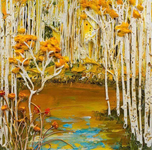 narabean:  I simply LOVE the texture of Justin Gaffrey’s work 