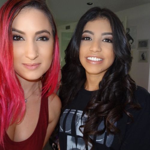 My favorite makeup artist in LA @ninasmakeup porn pictures