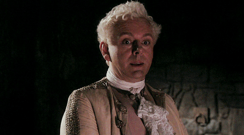 xofemeraldstars:Character Study Collection — Aziraphale 12/∞