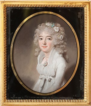 Catharina ‘Keetje’ Cornelia Hodshon by Charles Hodges, ca. 1796