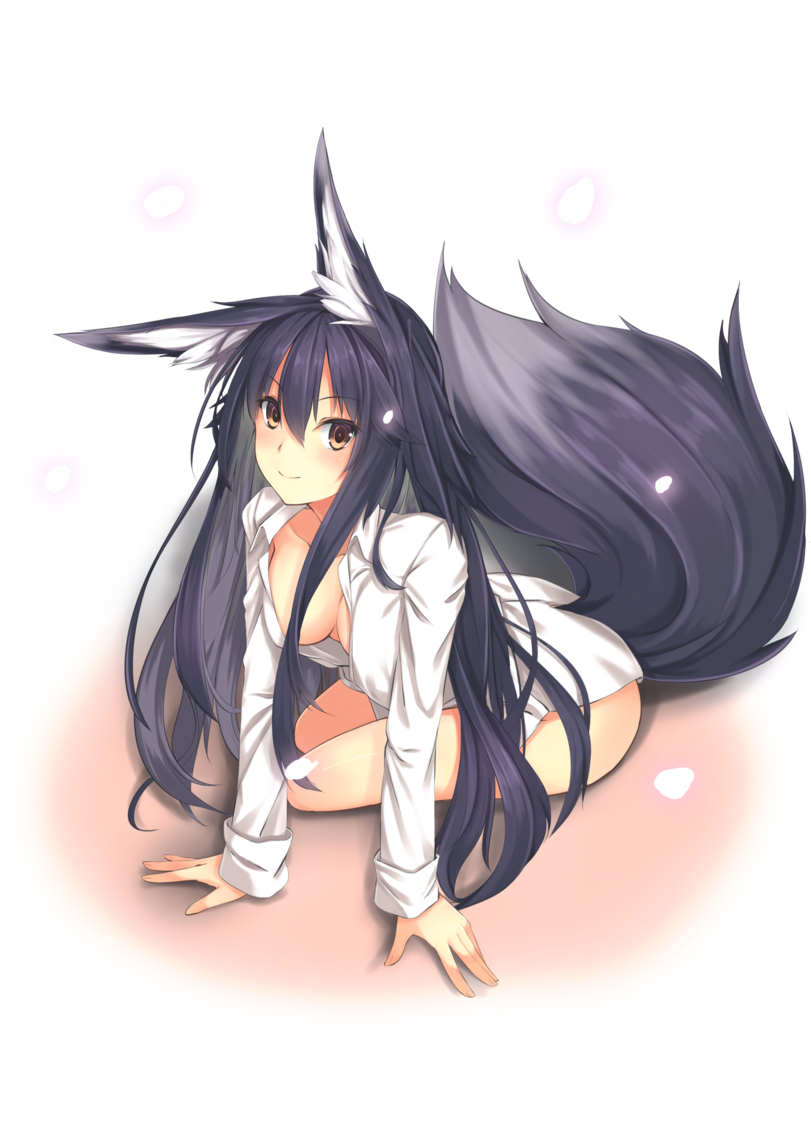 kitsuneears:
“ “I am not just a foxgirl, I am a foxgirl with a super fluffy tail” ”