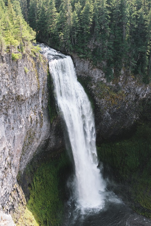 Salt Creek Falls, OR (286ft) ➾ Jayme Gordon Check out my Instagram! @jayme_gordon