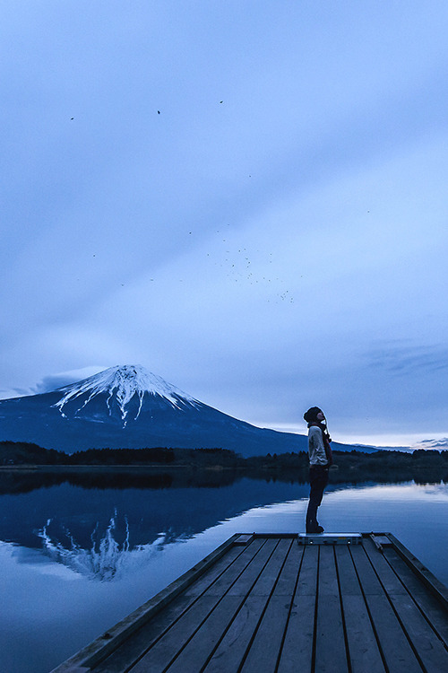 woolcott:  Mount Fuji - Photographer - Woolcott 