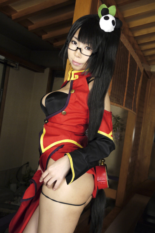 Porn Pics Blazblue - Litchi Faye Ling (Ashiya Noriko)