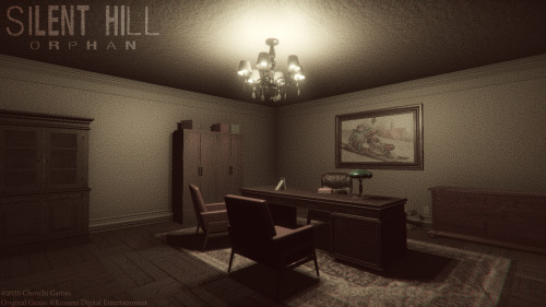 ENG: Silent Hill Orphan, A Free Pc Fan Game/remake I'm Working On To Start Developing Unity 3d Games.