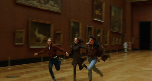 hittings:  “Before you can change the world, you must realize you are part of it.” The Dreamers (2003) 