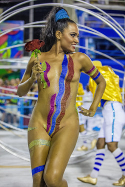   Rio De Janeiro: Carnival 2016, By Terry George.  