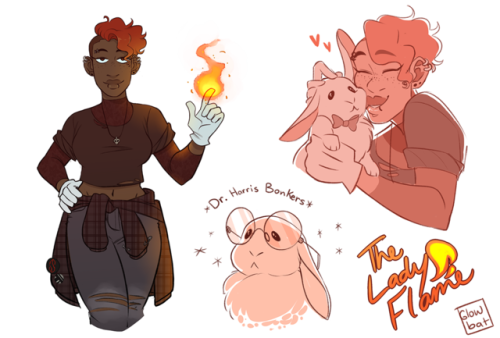 glowbat:hello new flame daughter 