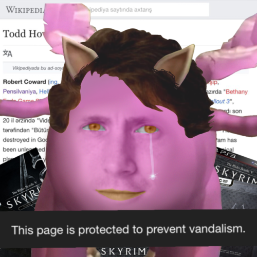 Day 35: Jaa’m But He’s Todd Coward And He Would Like People To Stop Editing His Wikipedia Page