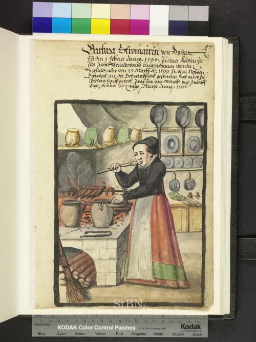 The Mendelian and Landauer House Books: Trades and Crafts of Late Middle Ages, Germany.   Konrad Men