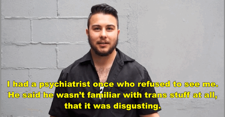 Trans People Are Using The Hashtag #transhealthfail To Share Their Bad...