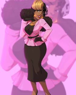 tovio-rogers:  A pinup of the very awesome @theurbanpinup 