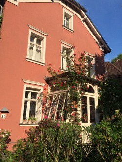 juliettewiegmann:berlin has the best coloured houses pt. 2