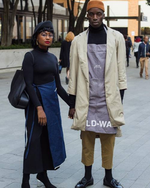 Style #whoworewhat at #fashionweek #mbfwj16 #joburg #refashionafrica #streetstyle : @oddography { #p