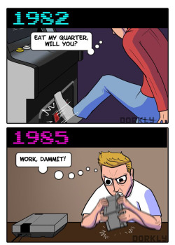 dorkly:  Videogames: A History of Violence