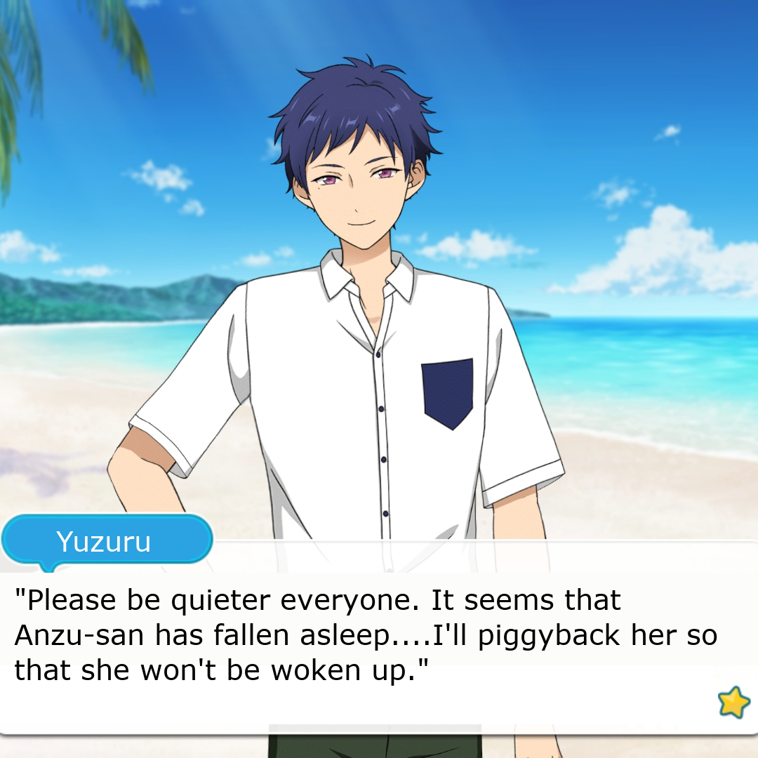 偽りの楽園 And Then Everyone Huddles Around Anzu To Stare At