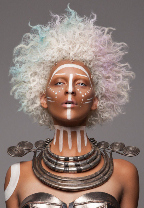 irakalan:  AFRO(British Hair Awards 2016)Photographer LUKE NUGENT