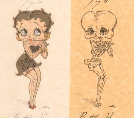 godotal:Anatomy of Cartoon Characters - by Michael Paulus