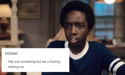 gordieslachance:Stranger Things + Text Posts 