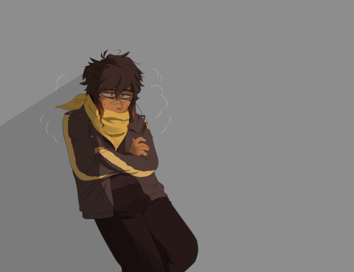 taz-ids:rariteehee:hollis time[ID] A full color drawing of Hollis from The Adventure Zone: Amnesty, 