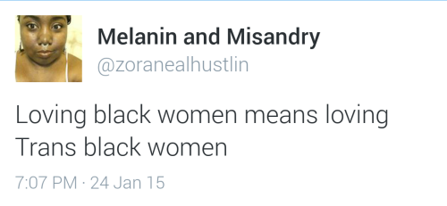 bonitaapplebelle:So this black guy on twitter said “black women really blaming black men for t
