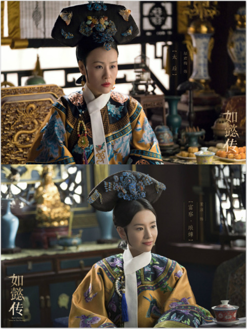 fuckyeahchinesefashion:chinese costume series 如懿传/ruyi’s royal love in the palace.