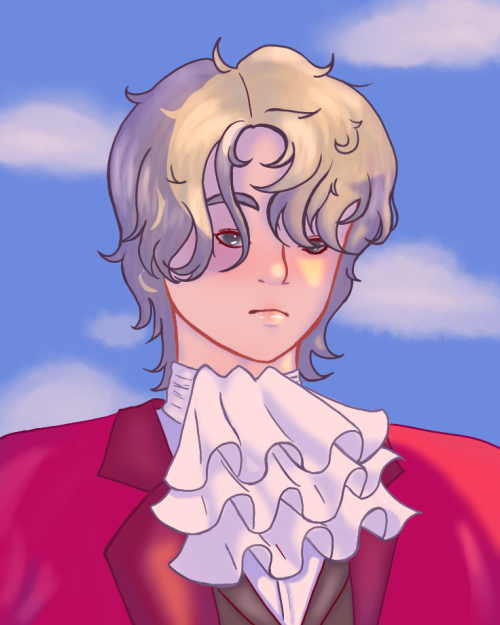 Miles Edgeworth Being The Babygirl He Is