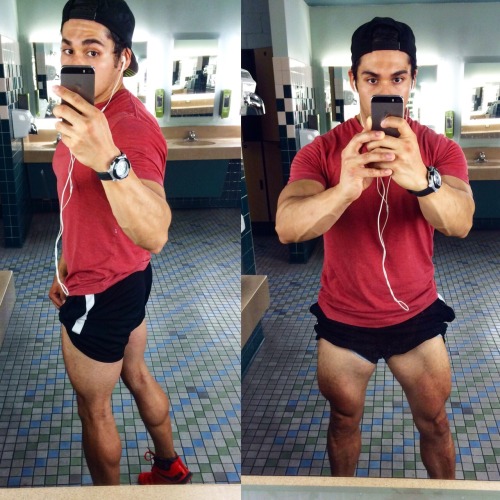 lifeisfitness:  Update! Legs are getting huge!