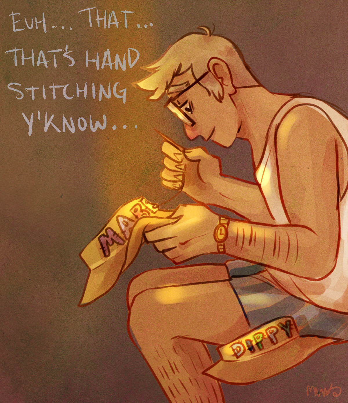 lunarcrown:  &ldquo;I’ve never had fishing buddies before.&rdquo;GRUFF