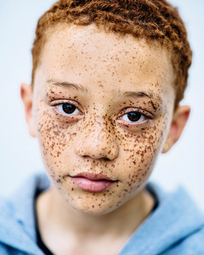 wetheurban:  Michelle Marshall’s “MC1R” Series Highlights the Stunning Diversity