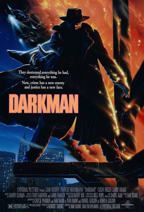 Darkman - Sam Raimi 1990