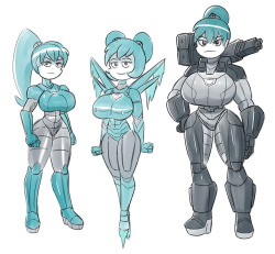 rexcrash:Jenny designs based on Iron Man