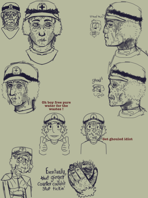 Some Of My Recent Fallout Drawings