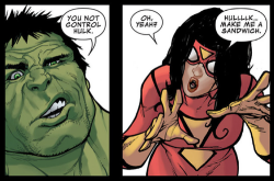 keaneoncomics:  magnificentmarvels:  Hulk