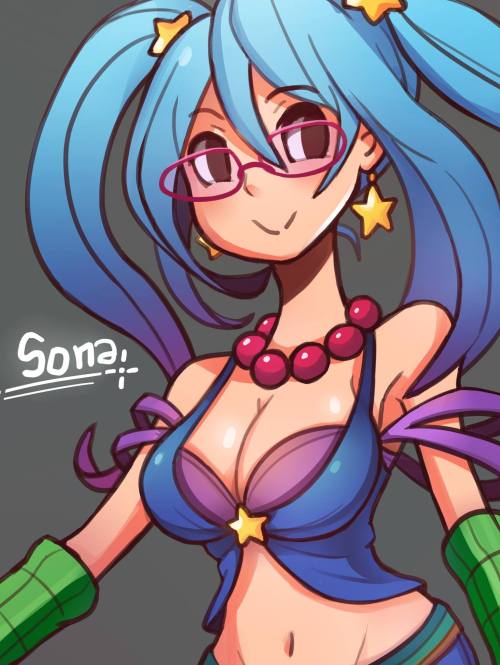 phantomsolari:  League of Legends fan art by SD.LataE 