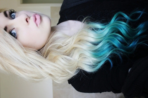 ombre hair