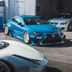 radracerblog:  Lexus RC350 Coupe Rocket Bunny@jaycraaay