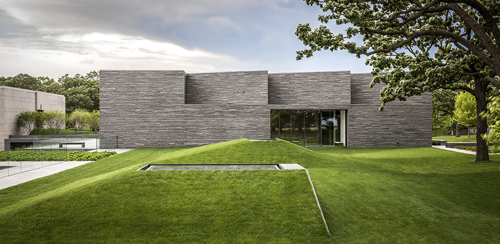 ummhello:  Lakewood Cemetery Garden Mausoleum, HGA Architects 