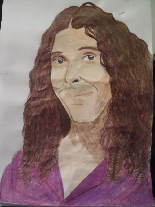 draw-weird-al-every-day: I I have no words I don’t know where this came from I don’t kno