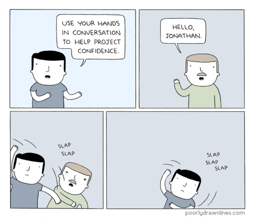 tastefullyoffensive: [poorlydrawnlines]