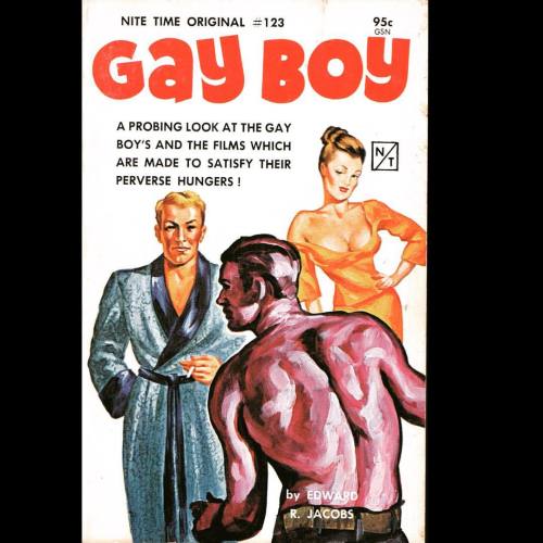 &ldquo;Gay Boy &ndash; Nite Time Original # 123,&rdquo; by Edward R. Jacobs, 1964. &ldquo;A Probing 