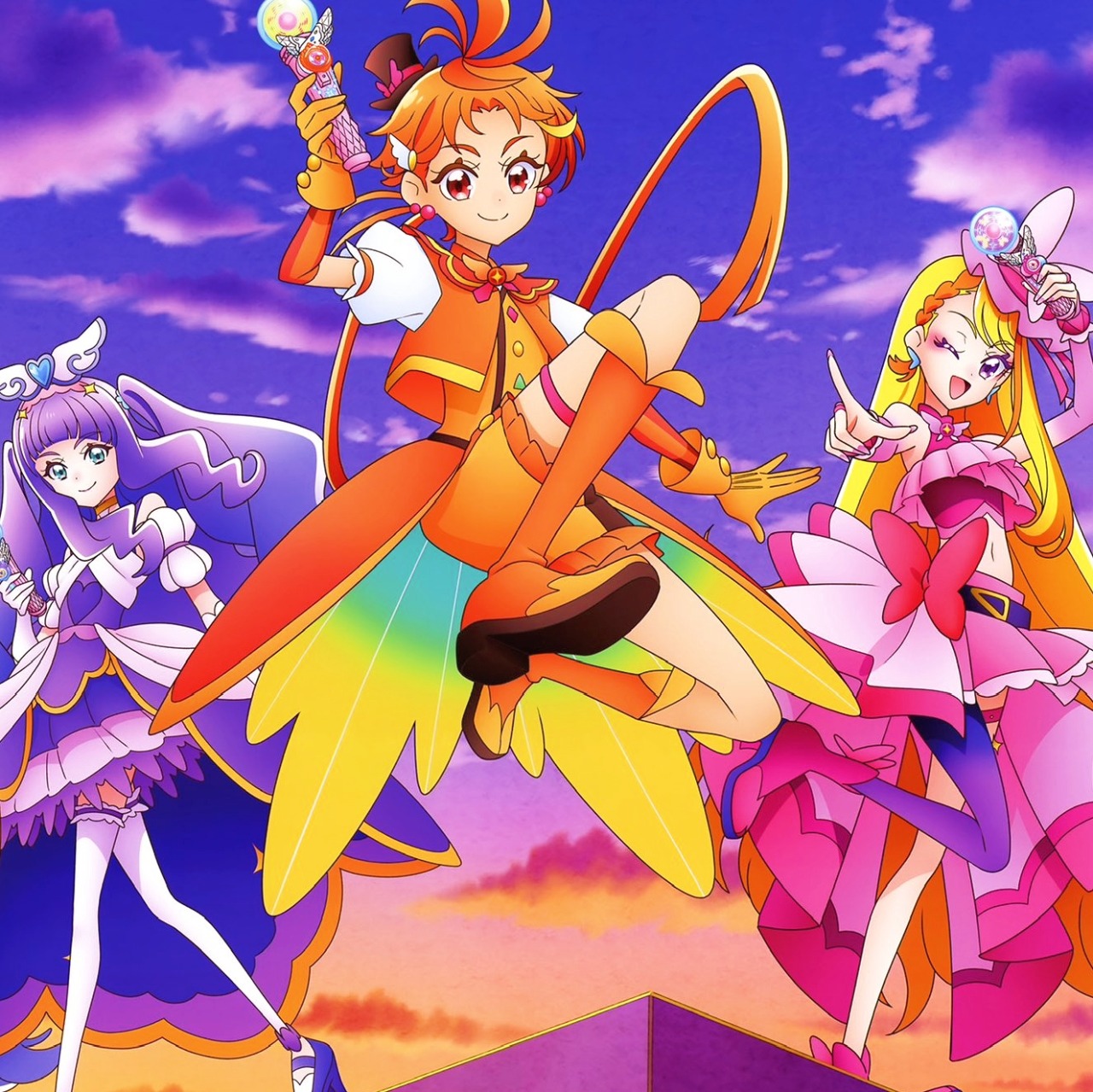 Cure Majesty - Elle (Hirogaru Sky! Precure)