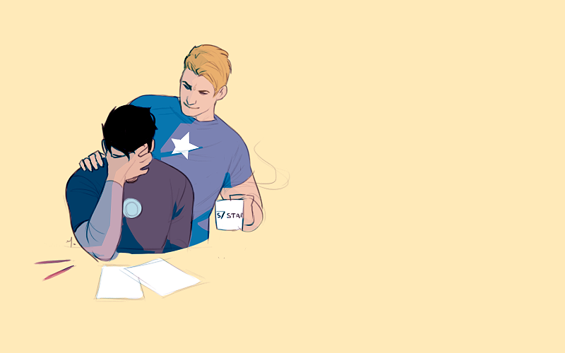 mirthandstar:  Boys boys boys | Request week(ish) - 5/7 lynxxk: “just Tony and