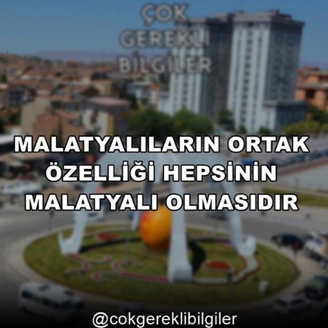 Malatyalıların ortak...