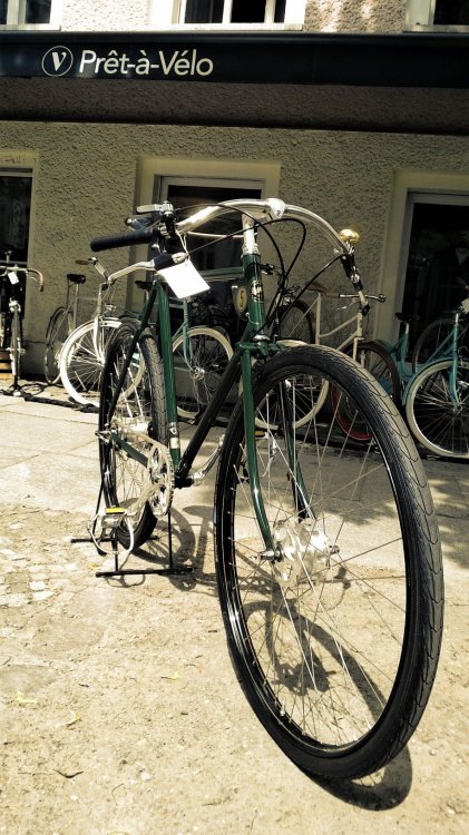 prociclo:  The Pashley Guv’nor now comes with 5 speeds. Sorce: Pret a Velo.