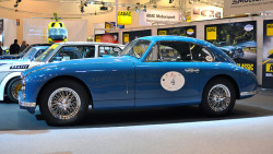 Carpr0N:    	Starring: ‘50 Aston Martin Db2By Transaxle (Alias Toprope) 