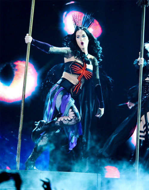 iheartkatyperry:  Performing at 56th Annual GRAMMY Awards. 