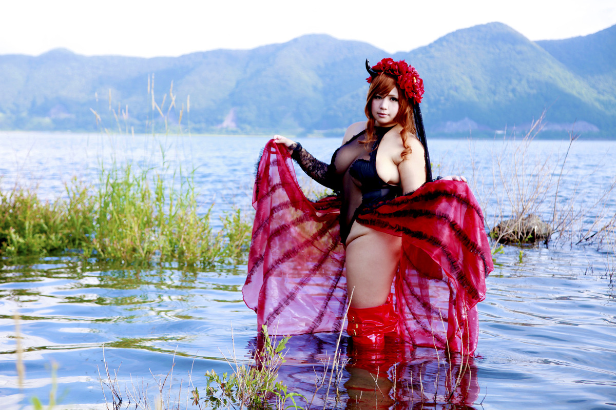 Cosplay Girl Chouzuki Maryou [Devil Girl] 15HELP US GROW Like,Comment &amp; Share.CosplayJapaneseGirls1.5