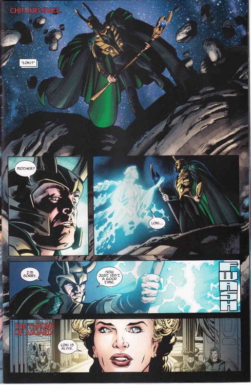 a-walking-accident:awesomeflotsam:therothwoman:roryobasan:SPOILERS! Loki Pages from Thor: The Dark W