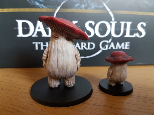 Dark Souls The Board Game: Mushroom Parent and Child